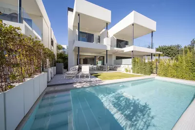 Semi-Detached House in Marbella
