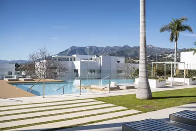 Semi-Detached House in Marbella