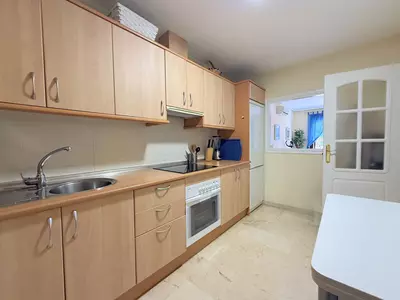 Middle Floor Apartment in Casares Playa