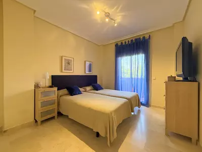 Middle Floor Apartment in Casares Playa