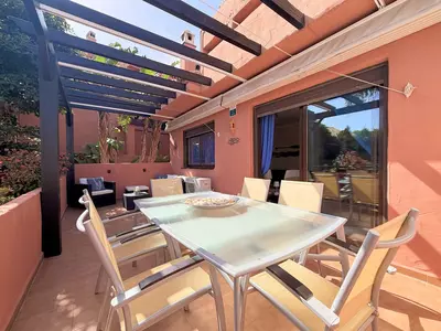 Middle Floor Apartment in Casares Playa