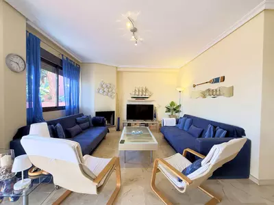 Middle Floor Apartment in Casares Playa