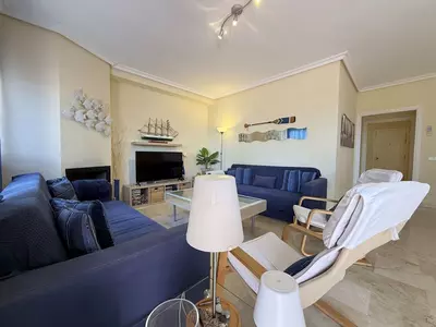 Middle Floor Apartment in Casares Playa