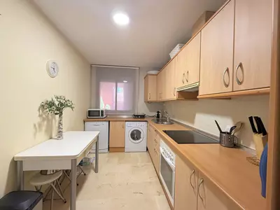 Middle Floor Apartment in Casares Playa