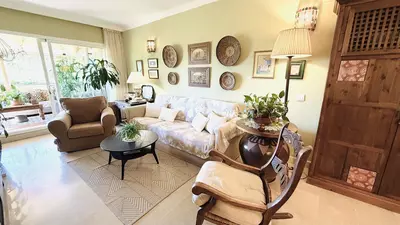 Ground Floor Apartment in Elviria