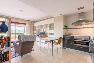 Middle Floor Apartment in Casares