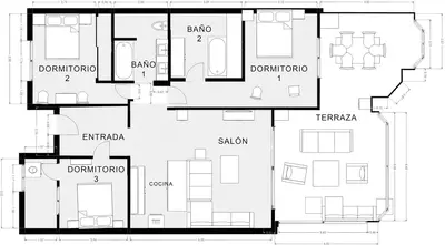 Middle Floor Apartment in Elviria