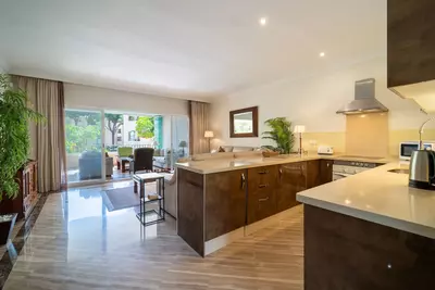 Middle Floor Apartment in Elviria