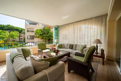 Middle Floor Apartment in Elviria