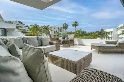 Penthouse in Estepona
