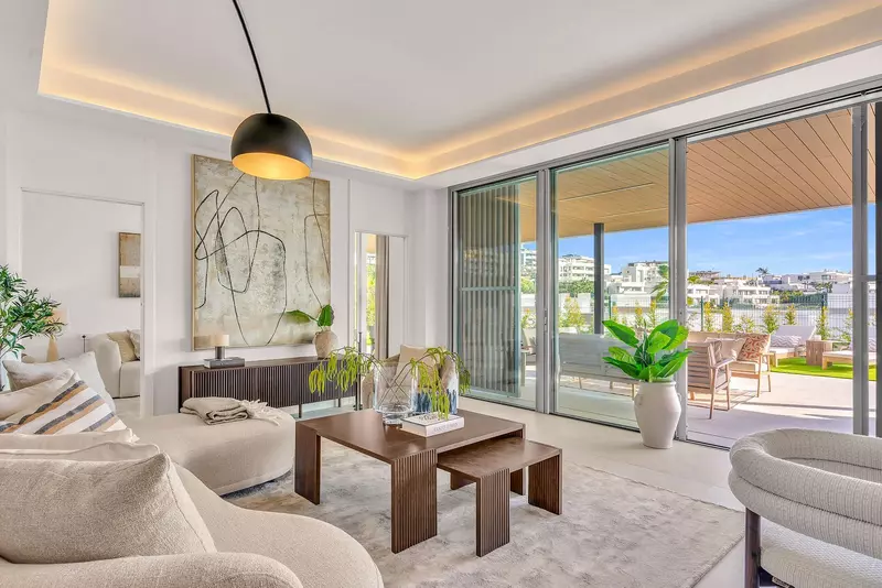 Ground Floor Apartment in Marbella