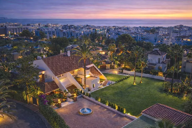 Detached Villa in Puerto Banús