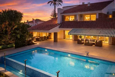 Detached Villa in Puerto Banús