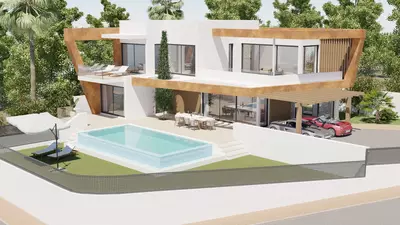 Detached Villa in Estepona