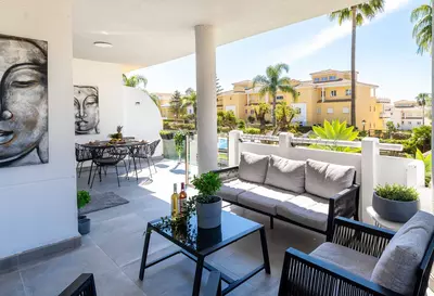 Ground Floor Apartment in Cabopino
