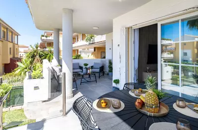 Ground Floor Apartment in Cabopino
