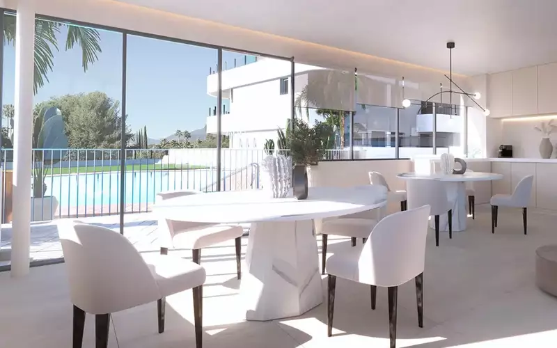 Middle Floor Apartment in Marbella