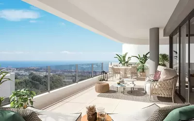 Middle Floor Apartment in Marbella