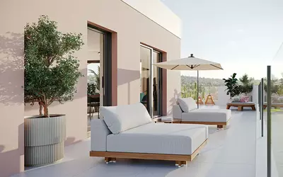 Middle Floor Apartment in Marbella