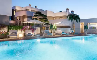 Middle Floor Apartment in Marbella