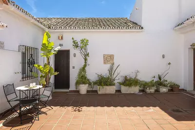 Top Floor Apartment in Puerto Banús