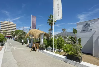 Top Floor Apartment in Puerto Banús