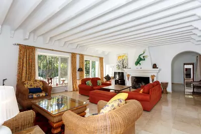 Detached Villa in Guadalmina Baja