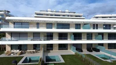 Middle Floor Apartment in Estepona