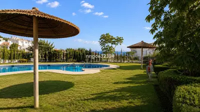 Ground Floor Apartment in Nueva Andalucía