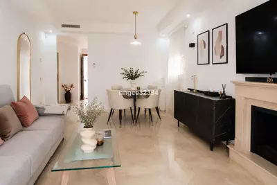 Ground Floor Apartment in Nueva Andalucía