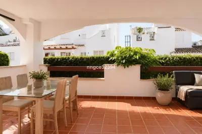 Ground Floor Apartment in Nueva Andalucía