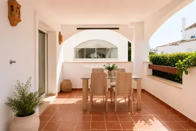 Ground Floor Apartment in Nueva Andalucía