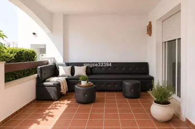 Ground Floor Apartment in Nueva Andalucía