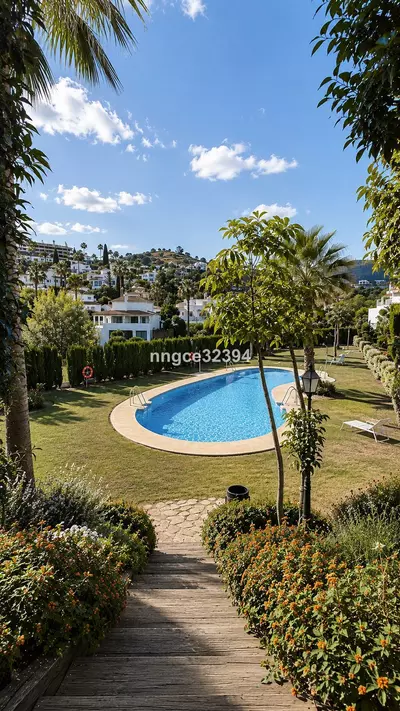 Ground Floor Apartment in Nueva Andalucía