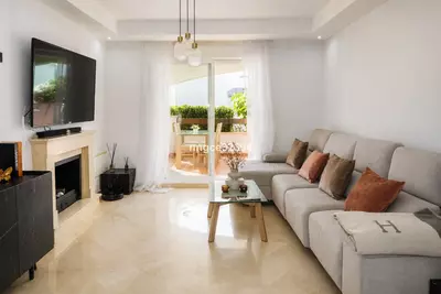 Ground Floor Apartment in Nueva Andalucía
