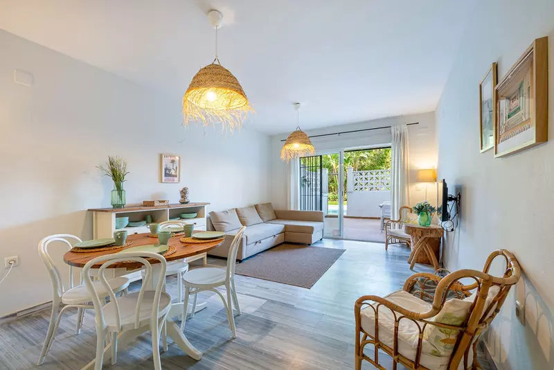 Ground Floor Apartment in El Rosario
