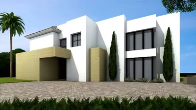 Detached Villa in Estepona