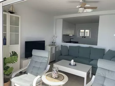 Top Floor Apartment in Casares Playa