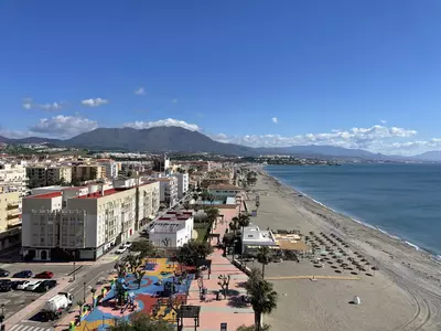 Top Floor Apartment in Casares Playa