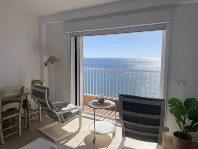 Top Floor Apartment in Casares Playa