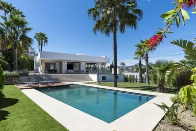 Detached Villa in Guadalmina Alta