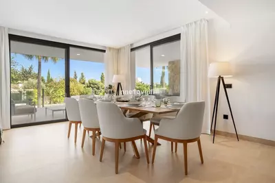 Detached Villa in Guadalmina Alta