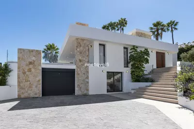 Detached Villa in Guadalmina Alta