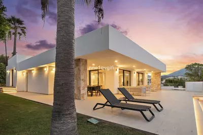 Detached Villa in Guadalmina Alta