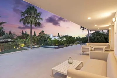 Detached Villa in Guadalmina Alta