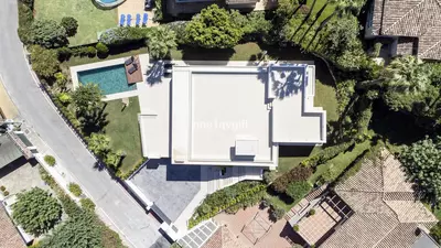 Detached Villa in Guadalmina Alta