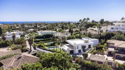 Detached Villa in Guadalmina Alta