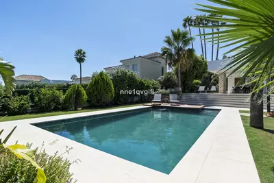 Detached Villa in Guadalmina Alta