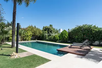 Detached Villa in Guadalmina Alta