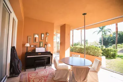Ground Floor Apartment in Nueva Andalucía